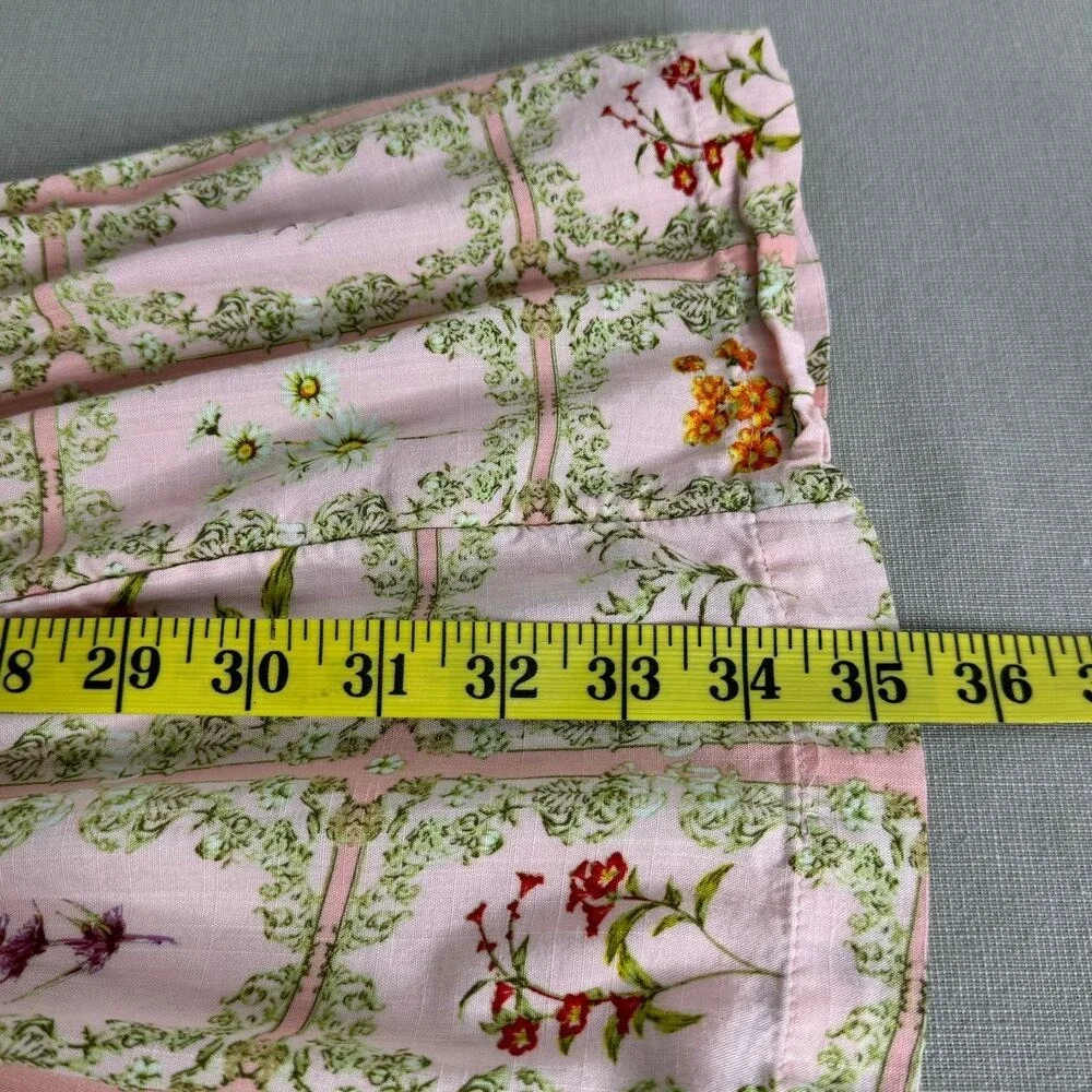 Agua Bendita x‎ Target floral summer dress